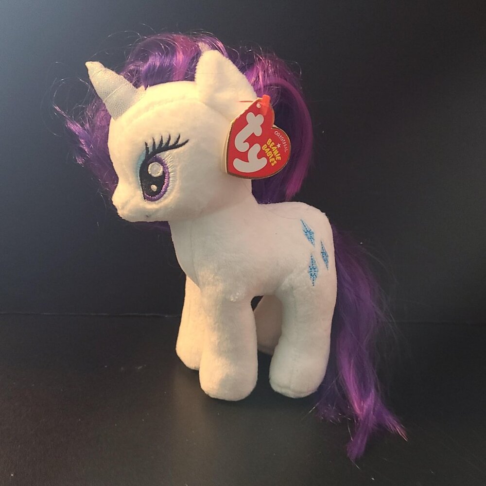 My Little Pony Rarity The Beanie Baby Collection Plush